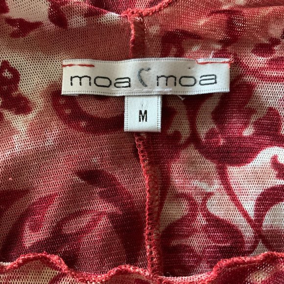 Vintage Moa Moa Mesh Dress - Picture 3 of 5